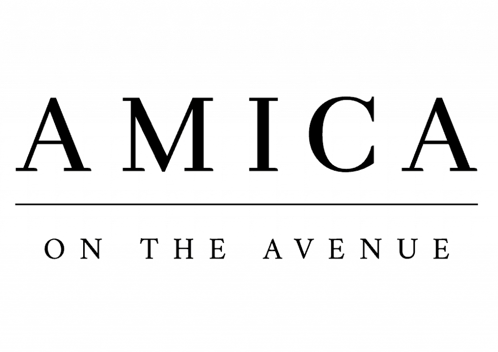 Amica on the Avenue logo