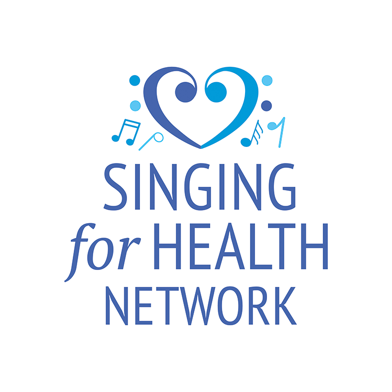 Singing for Health Network Logo