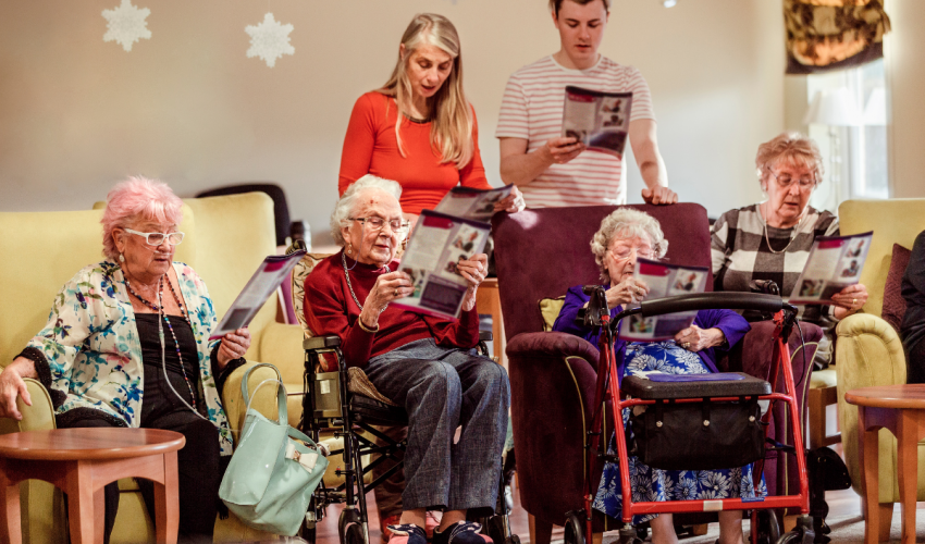 Choir older adults